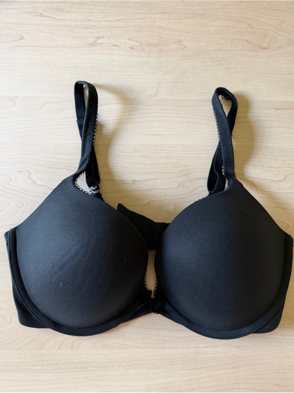 Victoria's Secret Black Push-Up Bra